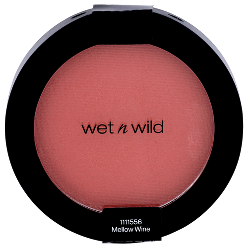 Wet N Wild Coloricon 1111556 Mellow Wine Blush - 0.21 Ounce