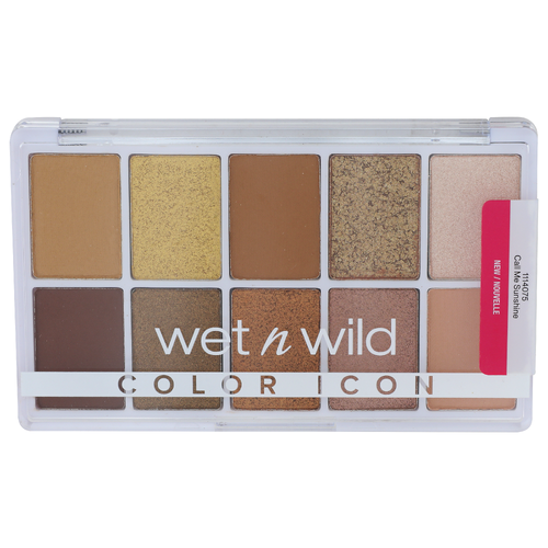 Wet N Wild Coloricon Call Me Sunshine Color Icon - 0.042 Ounce - 10 Count
