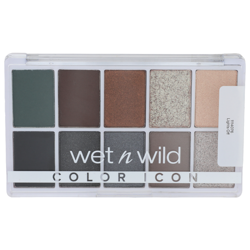 Wet N Wild Coloricon Lights Off Color Icon - 0.042 Ounce - 10 Count