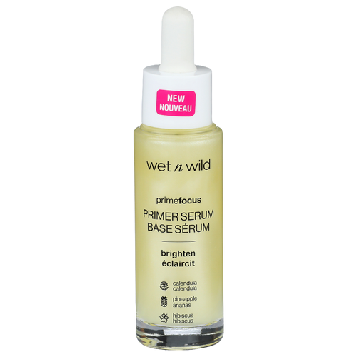 Wet N Wild Brighten Primefocus Primer Serum - 30 ml