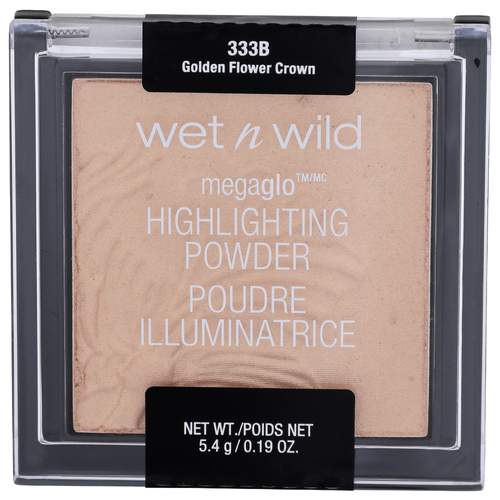 Wet N Wild Megaglo Golden Flower Crown Highlighting Powder - 0.19 Ounce