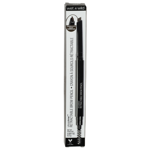 Wet N Wild 626a Ash Brown Triangular Tip Retractablle Brow Pencil - 0.01 Ounce