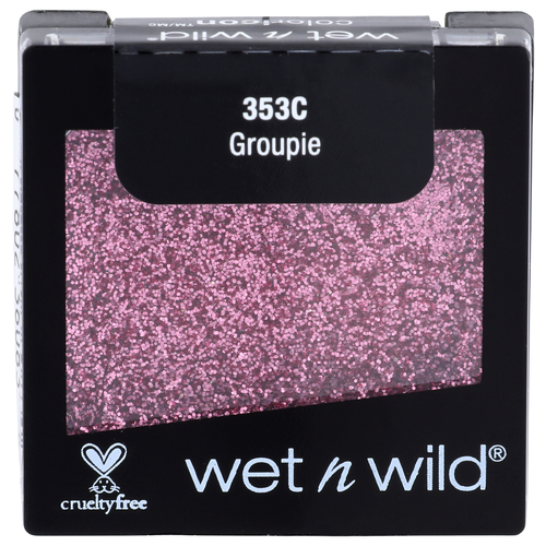 Wet N Wild Coloricon Groupie Eyeshadow Glitter Single - 0.05 Ounce