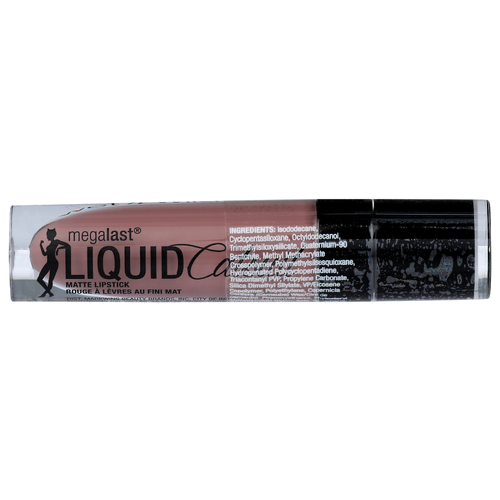 Wet N Wild 972a Toffee Talk Matte Lipstick - 0.21 Ounce