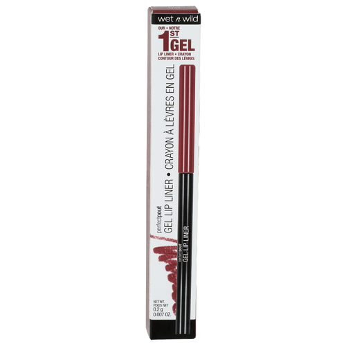Wet N Wild 661d Lay Down The Mauves Lip Liner Crayon - 0.01 Ounce