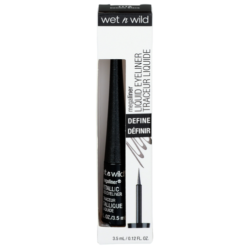 Wet N Wild 111A Cosmic Black Liquid Eyeliner - 3.5 ml