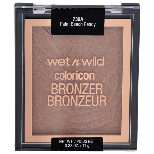 Wet N Wild 739a Palm Beach Ready Bronzer - 0.38 Ounce