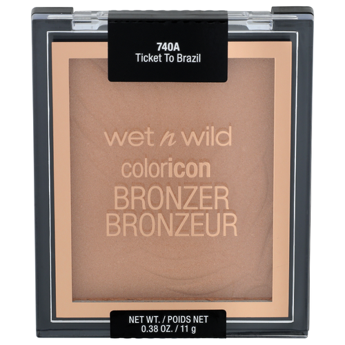 Wet N Wild Coloricon 740a Ticket To Brazil Bronzer - 0.38 Ounce