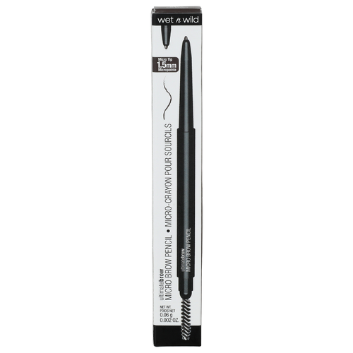 Wet n Wild Brow Pencil, Micro, Ash Brown 648A - 0.002 Ounce