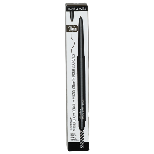 Wet N Wild 649A Deep Brown Micro Tip Brow Pencil - 1 Count