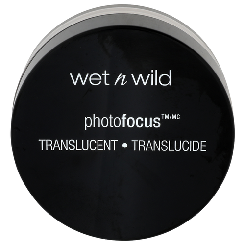 Wet N Wild Photofocus 520b Translucent Loose Setting Powder - 0.7 Ounce