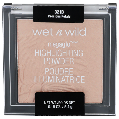 Wet N Wild Megaglo 321b Precious Petals Highlighting Powder - 0.19 Ounce