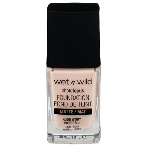 Wet N Wild Nude Ivory Foundation - 30 ml