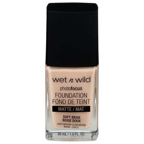 Wet N Wild Light Medium Foundation - 30 ml