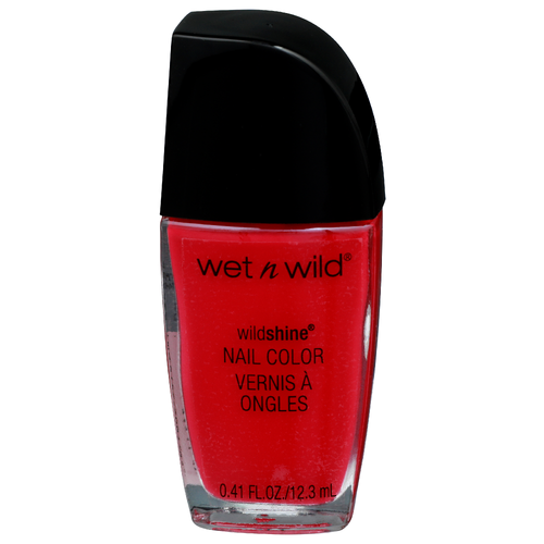 Wet N Wild 476e Red Nail Color - 0.41 Fluid Ounce
