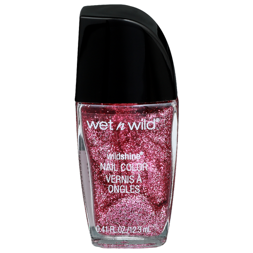Wet N Wild Wildshine Sparked Nail Color - 0.41 Fluid Ounce