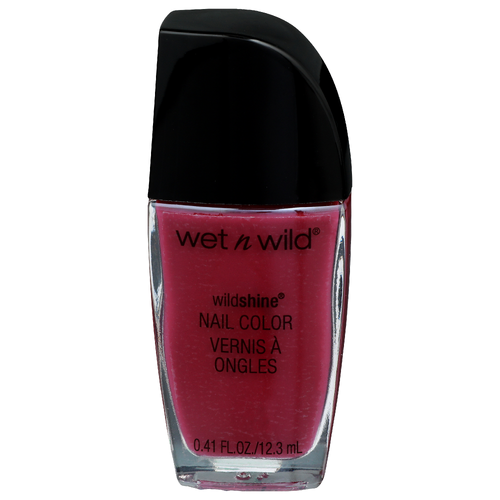 Wet N Wild Wildshine Nail Color - 0.41 Fluid Ounce
