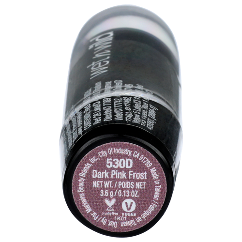 Wet N Wild 530d Dark Pink Frost Lipstick - 0.13 Ounce
