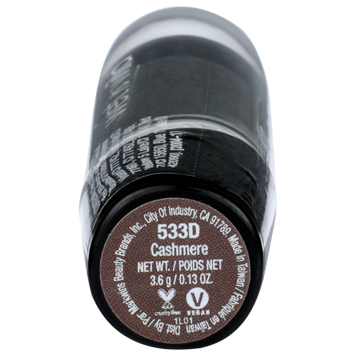 Wet N Wild 533d Cashmere Lipstick - 0.13 Ounce