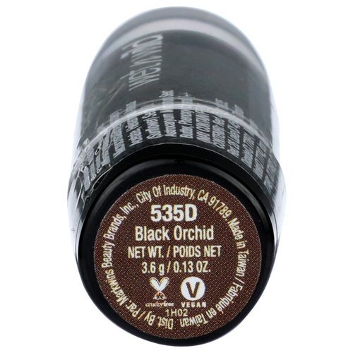 Wet N Wild 535d Black Orchid Lipstick - 0.13 Ounce