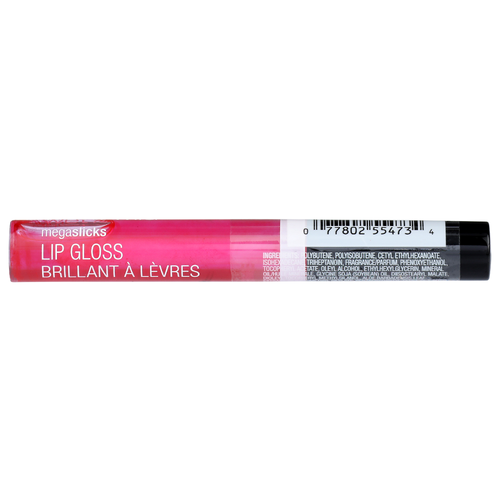 Wet N Wild Cotton Candy Megaslicks Lip Gloss - 0.2 Fluid Ounce