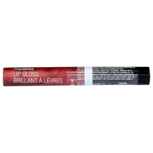 Wet N Wild 552b Red Sensation Megaslicks Lip Gloss - 6 ml