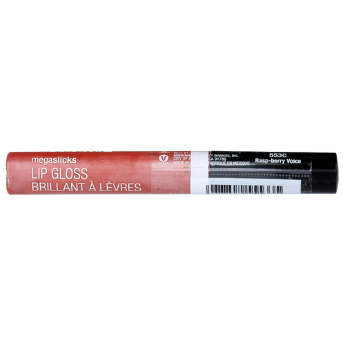 Megaslicks Rasp-Berry Voice Lip Gloss - 6 ml