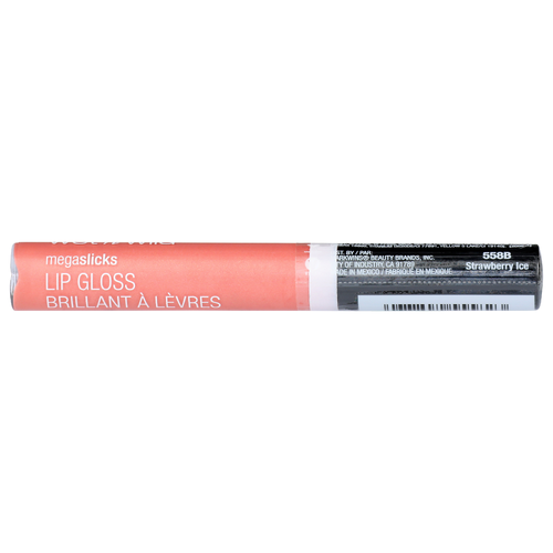 Wet N Wild 558b Strawberry Ice Megaslicks Lip Gloss - 6 ml