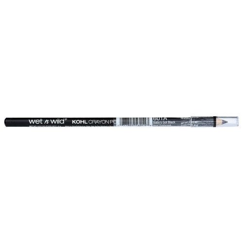 Wet N Wild Coloricon 601a Baby's Got Black Kohl Eyeliner - 0.04 Ounce