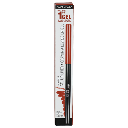 Wet N Wild 651b Bare To Comment Gel Lip Liner Crayon - 0.01 Ounce