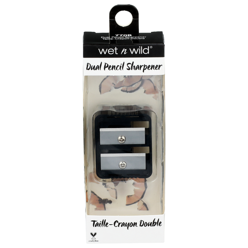 Wet N Wild 770b Dual Pencil Sharpener - 1 Each