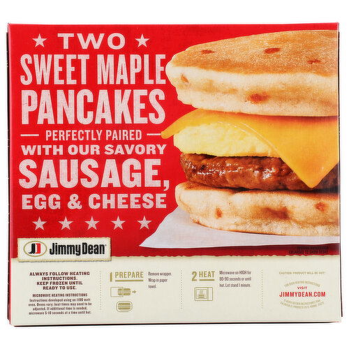 BROOKSHIRE'S Jd Ssg Egg Chs Mpl Grdl Ck - 4.7 Ounce - 4 Count