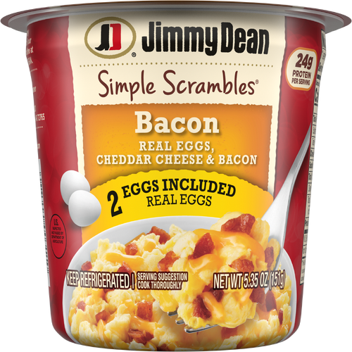 Jimmy Dean Simple Scrambles Bacon - 5.35 Ounce