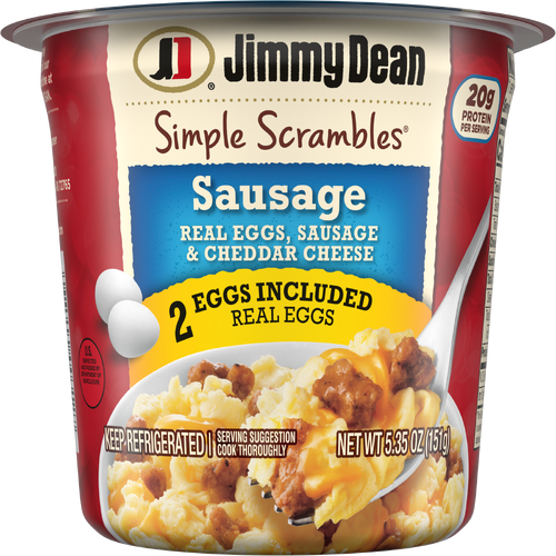 Jimmy Dean Simple Scrambles Sausage - 5.35 Ounce