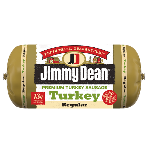 Jimmy Dean Regular Turkey Sausage Roll - 16 Ounce Image 1 of 4