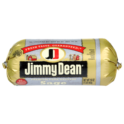 Jimmy Dean Sage Premium Pork Sausage - 16 Ounce