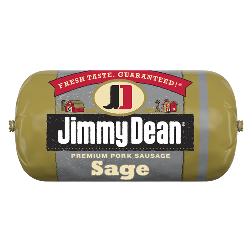 Jimmy Dean Premium Pork Sage Breakfast Sausage Roll - 16 Ounce Image 1 of 4