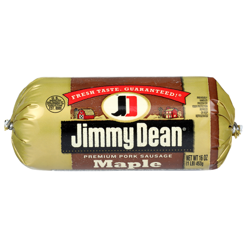 Jimmy Dean Maple Premium Pork Sausage - 16 Ounce