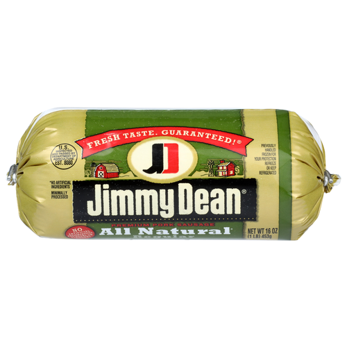 Jimmy Dean Premium Pork Sausage - 16 Ounce
