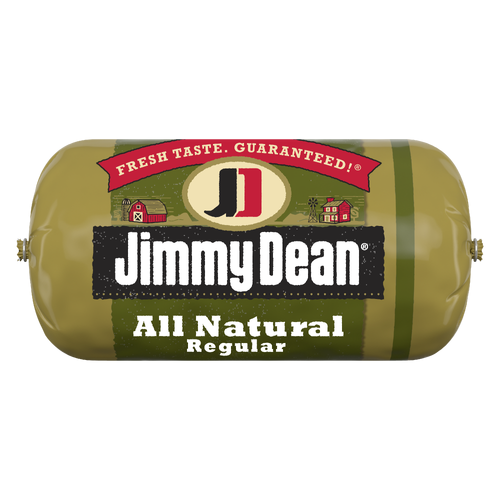Jimmy Dean Premium All Natural Pork Breakfast Sausage Roll - 16 Ounce Image 1 of 4