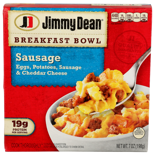Jimmy Dean Sausage Breakfast Bowl - 7 Ounce