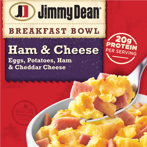 Jimmy Dean Breakfast Bowl, Ham, Frozen, Bowl - 7 Ounce Image 1 of 4