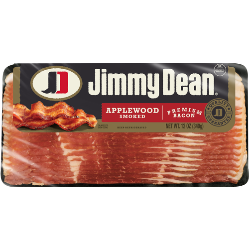 Jimmy Dean Premium Applewood Smoked Bacon - 12 Ounce