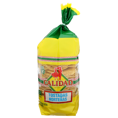 Calidad Brand Tostadas - 0.314 Ounce - 27 Count