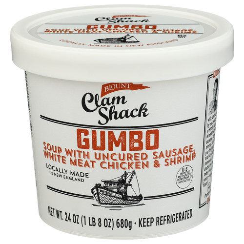 Blount Clam Shack Gumbo - 24 Ounce Image 1 of 4