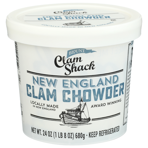 Blount Clam Shack New England Chowder - 24 Ounce Image 1 of 4