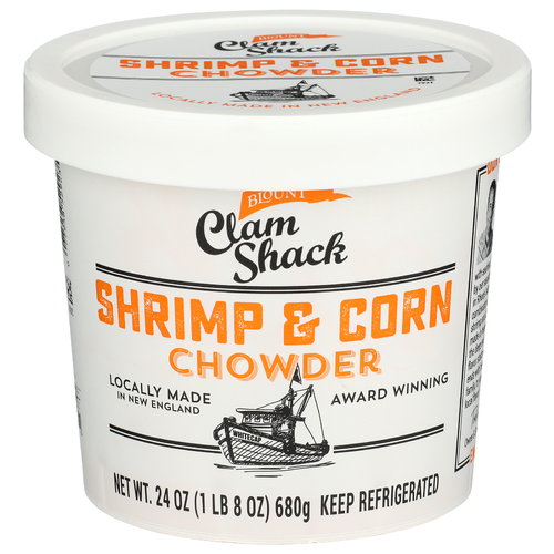 Blount Clam Shack Shrimp & Corn Chowder - 24 Ounce
