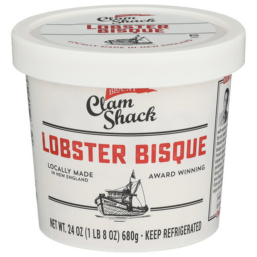 Blount Clam Shack Lobster Bisque - 24 Ounce Image 1 of 4