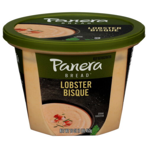 Panera Bread Lobster Bisque - 16 Ounce Image 1 of 4