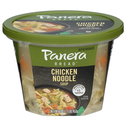 Panera Bread  Chicken Noodle Soup - 16 Ounce Image 1 of 4